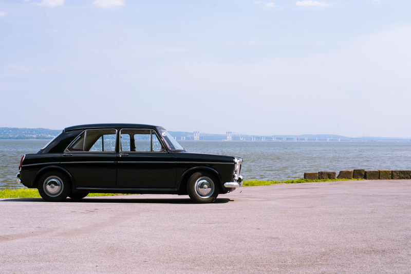 Keen-eyed infrastructure obsessives in the New York region will be able to tell when I drove this car. Photo Credit: Raphael Orlove